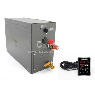 供应柯仕COASTS蒸汽发生器桑拿房湿蒸机桑拿湿蒸设备美容院家用