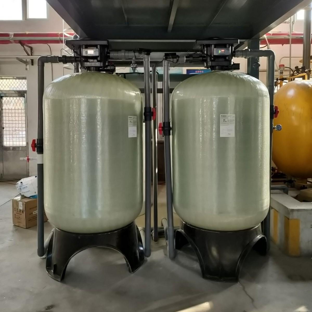 软全自动130软水设备工业软水机三炉级过滤地下水处理锅化用化水