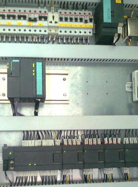PLC柜电控 电气控制 编程设计控制箱 系统调试集成 S71200 300