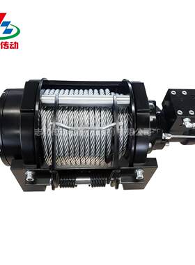 单绳力吨液压3525绞车工绞盘卷扬机构用于拖车清障拉车及其他程机