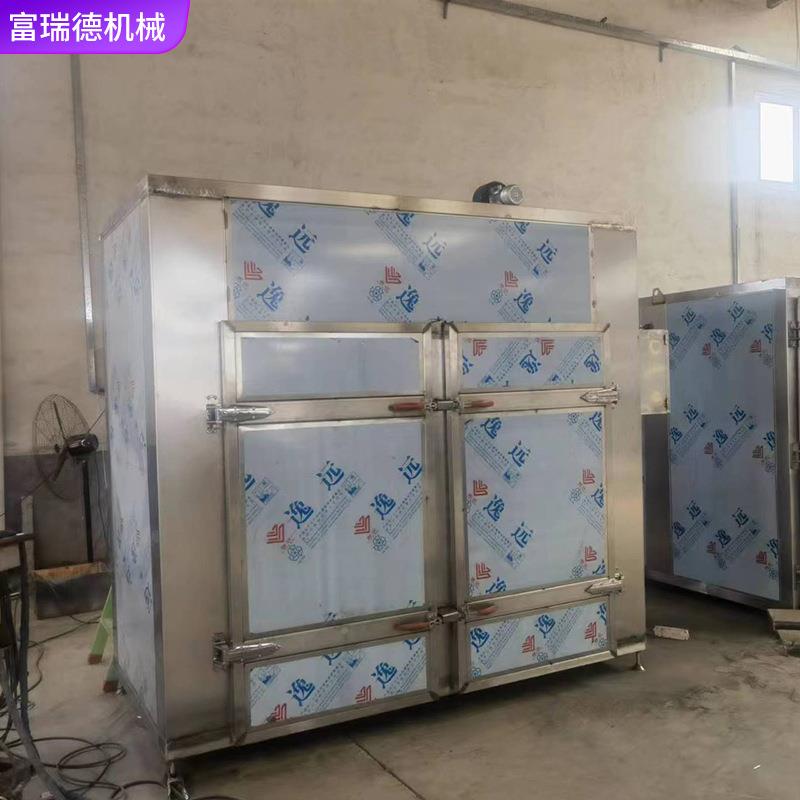 现货48VWS瓜盘小型烘干箱房大枣片地烘干设备双开门干烘干机器