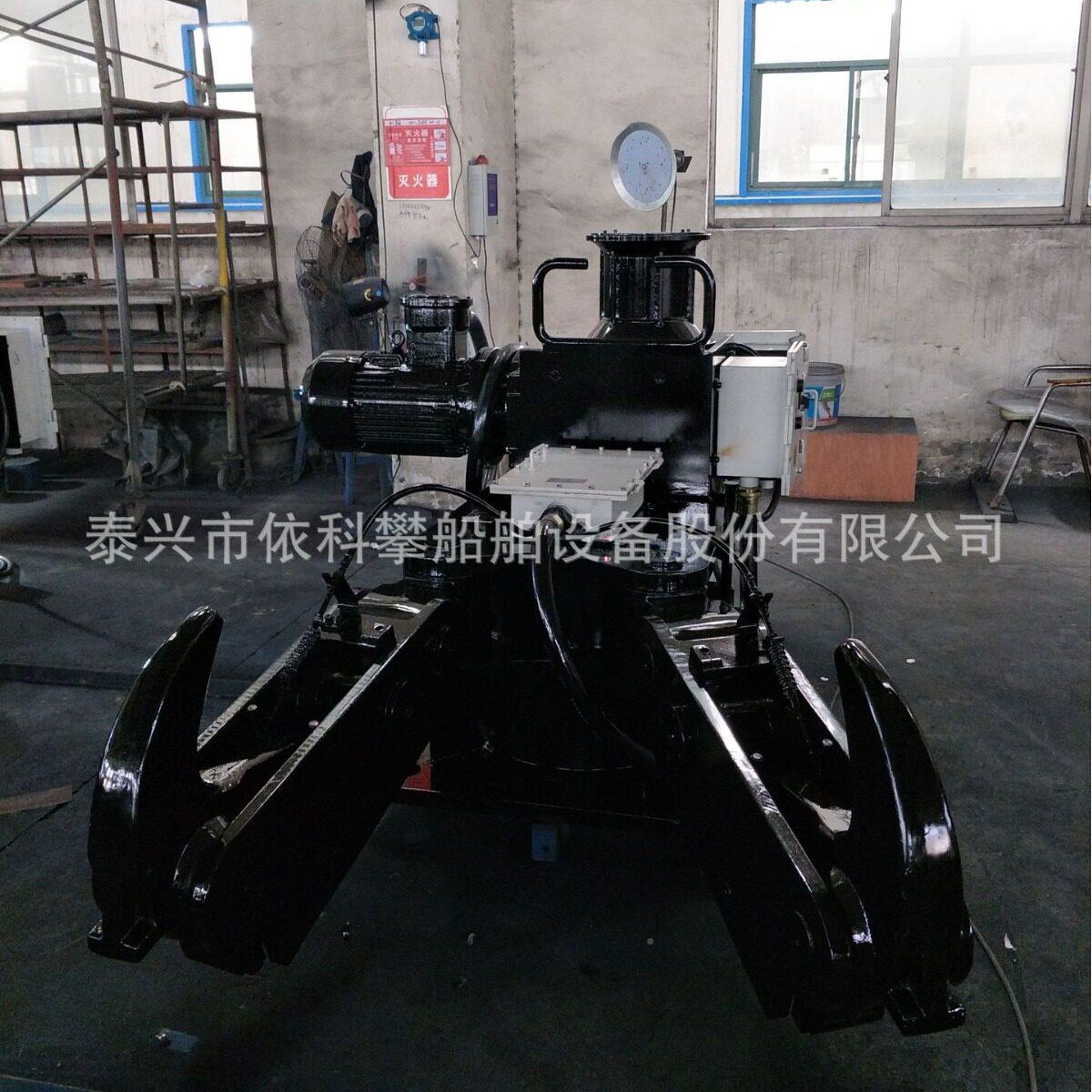 脱船缆钩快速释放脱缆钩用双钩exp钩三钩脱钩拖船用拖钩