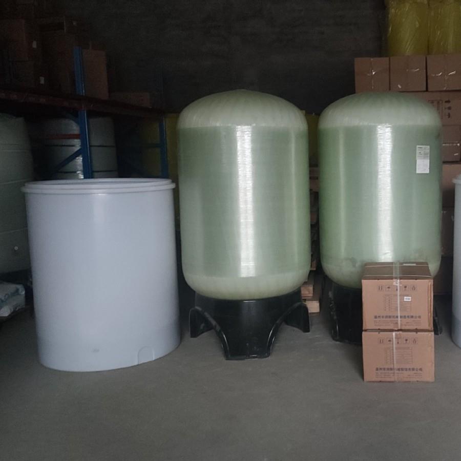 大水型自动软全化设备工业783软水机商家用用一用一备软化水设备