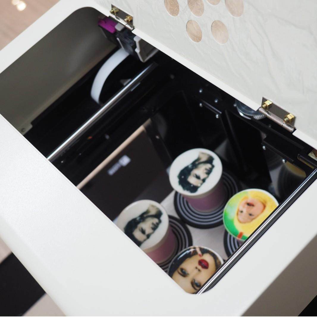 奶茶蛋糕 3d咖啡拉花打印机 蛋糕糕点奶泡奶盖 大尺寸拉花机,机械设备,印刷设备,淘宝优惠券,粉丝福利购,淘宝优惠卷