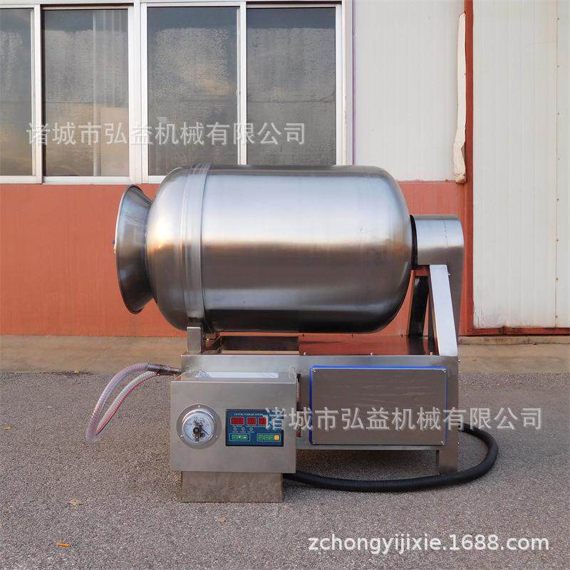 全自动变频滚揉机 门店烤鸭熏鸡快速入味腌制滚揉机 周黑鸭滚揉机