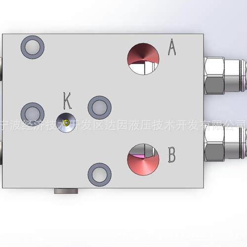 BR-BK01-80-2-AR-D-G-BFPRD内置制动器平摆线马达M+FPD双向衡阀