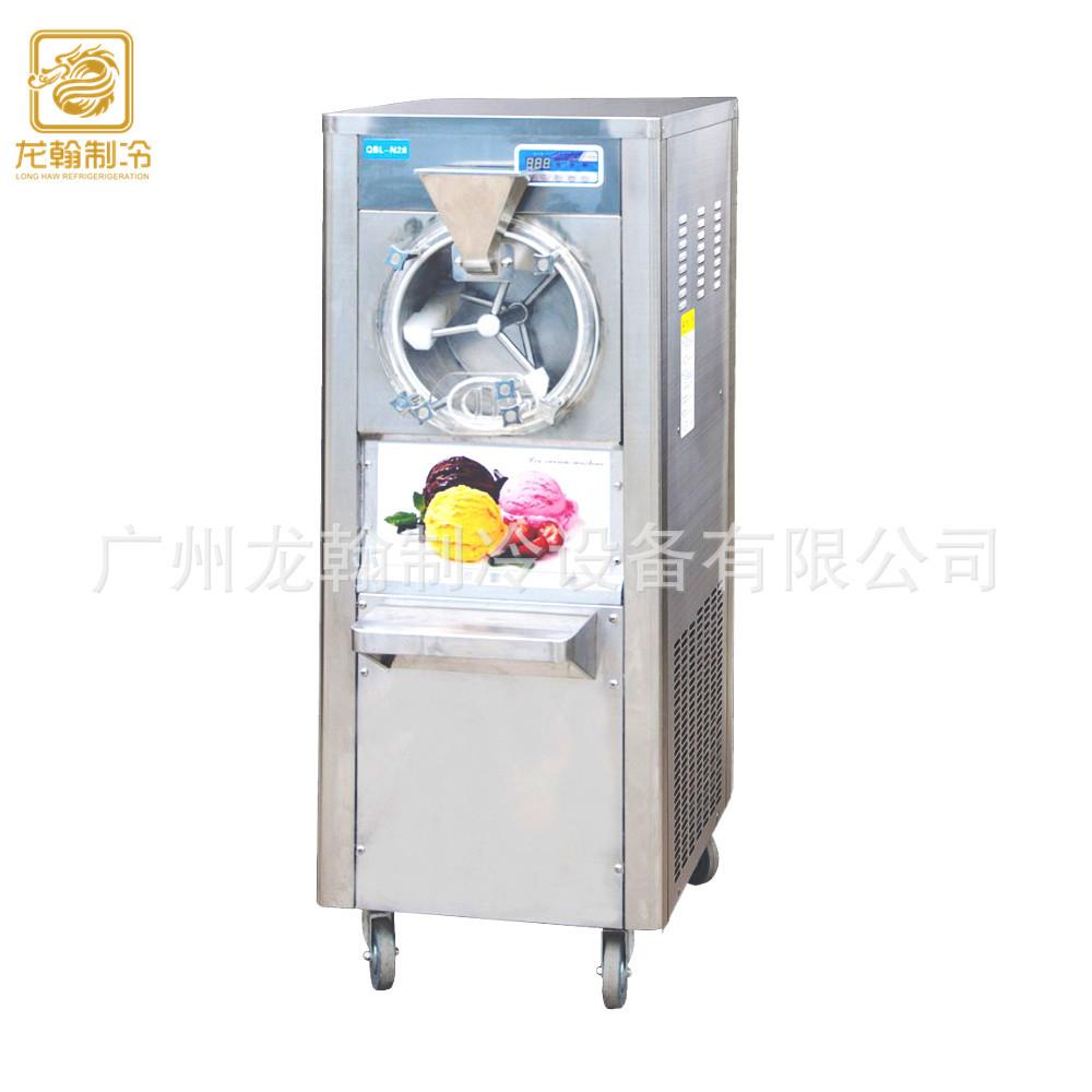 广州厂家全自动台式不锈钢哈根达斯雪糕球甜筒机商用硬质冰激凌机