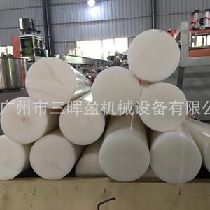 334PPPOMPC电器用实心棒挤出多生V产线一机出