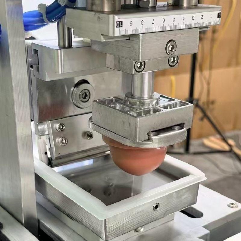 LOG商SC-MINI/标文具水标式苹果台色微型自O动移印机洗油盆跨境货