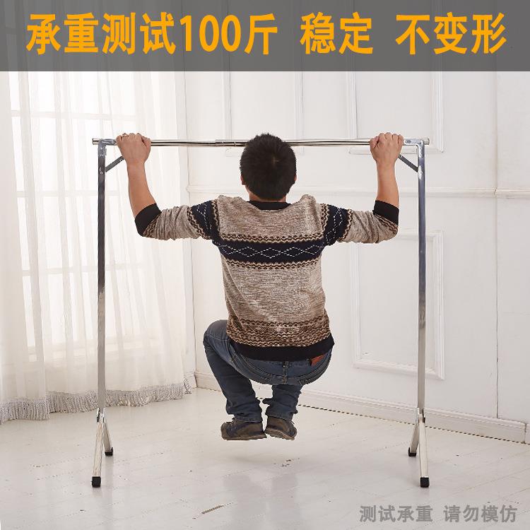脚线取暖器ytgx6104晾衣架落衣杆地折叠室内阳台踢单晒衣架伸缩晾