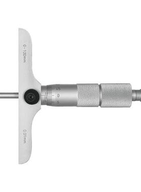 新泻精机 可交换延长接杆深度千分尺MC202-50F/MC202-100F