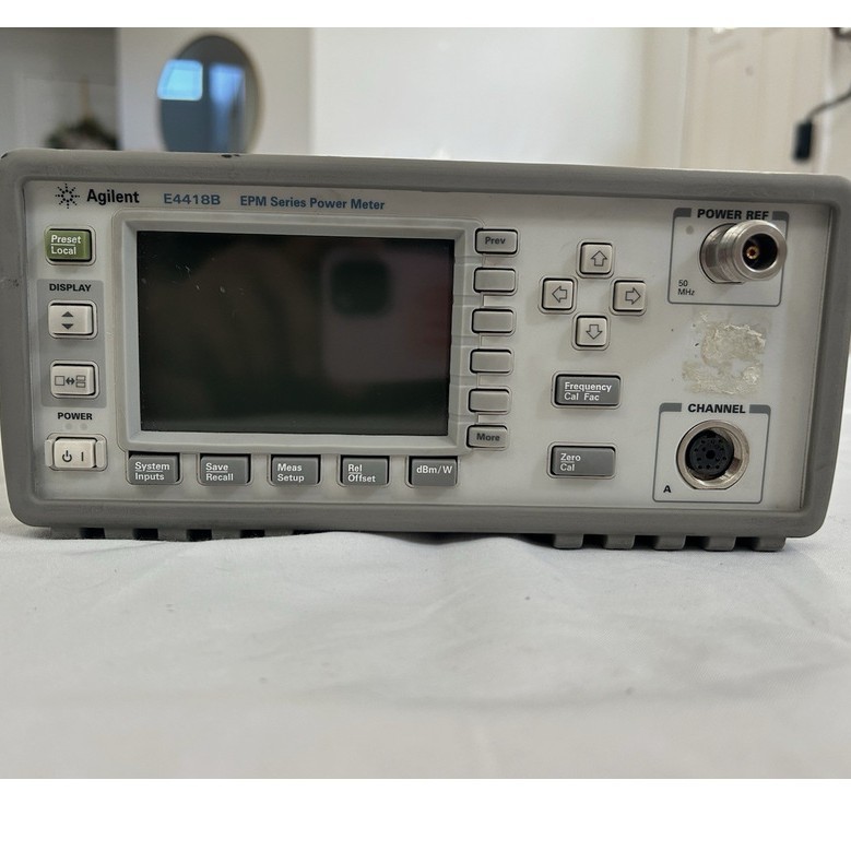 出售销售安捷伦E4418B功率测试仪-单通道-上海提供大量现货支持