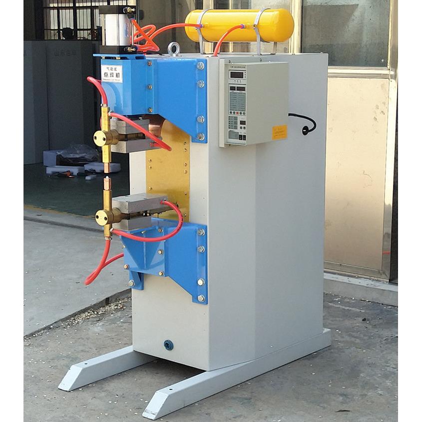 厂家推荐气动式点焊机不锈钢板焊接机碰焊机机销售价格合理