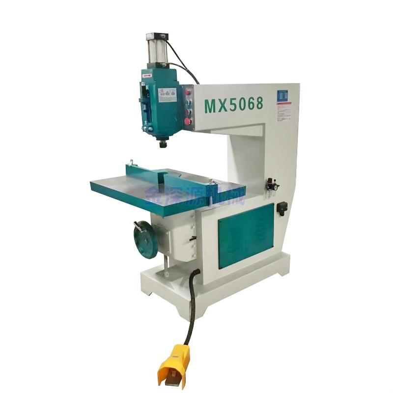 MX5068木工镂铣机气动吊镂机修边机脚踏吊锣高速仿型倒角开槽打孔