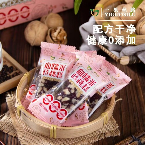 血糯米核桃糕1000g/箱