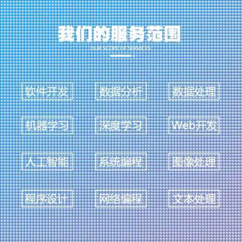 Python代编程深度学习神经网络自然语言处理数据预测知识图谱接单