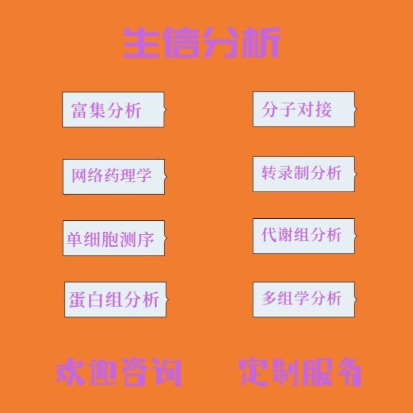 孟德尔随机化单细胞转录组多组学测序医学生信分析一条龙服务