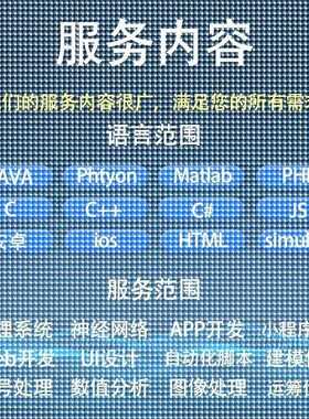 matlab代做图像信号处理神经网络Python深度学习遗传算法通信彷真