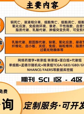 lncRNAmiRNA多组学蛋白代谢组代谢通路富集空间代谢