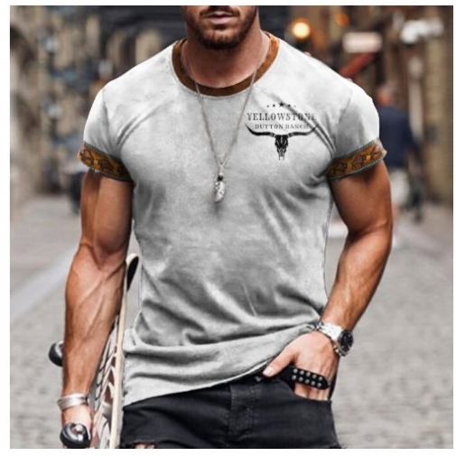 欧美跨境夏季新款外贸男装亚马逊