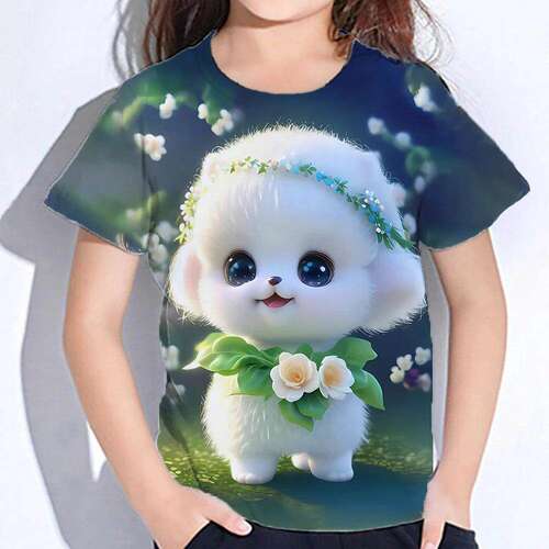 2024新款GirlGardenCats3D印花
