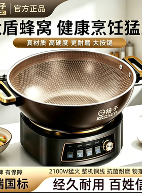 【官方旗舰店】扬子多功能电炒锅