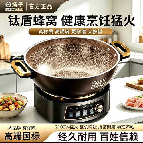 【官方旗舰店】扬子多功能电炒锅