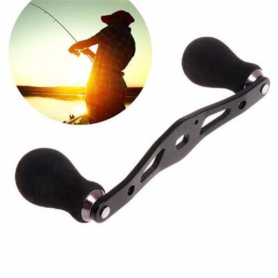 极速Fishing Handkle Reel Double Knob Replacement Baitcasting