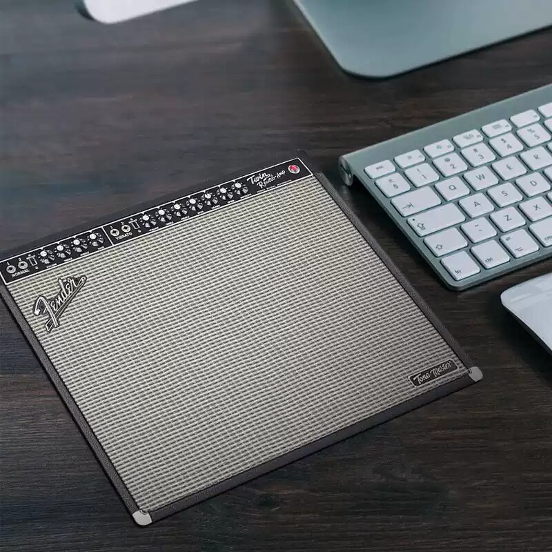 极速摇滚鼠标垫大号尺寸30*25cm乐队经典Twin Reverb Am.p吉他音