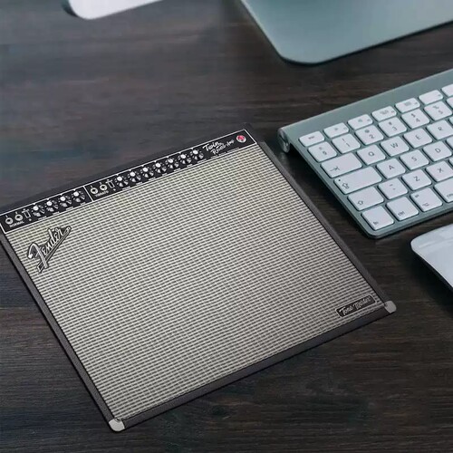 极速摇滚鼠标垫大号尺寸30*25cm乐队经典Twin Reverb Am.p吉他音