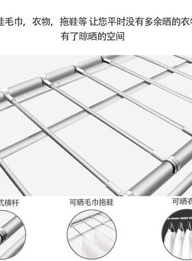 极速黑色电动晾衣架阳台升降晾衣杆智能遥控凉P衣架家用自动横杆