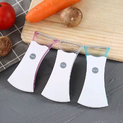 新品2 In 1 Apple Pear sPeeler Vegetable Fruit Peeling Knife