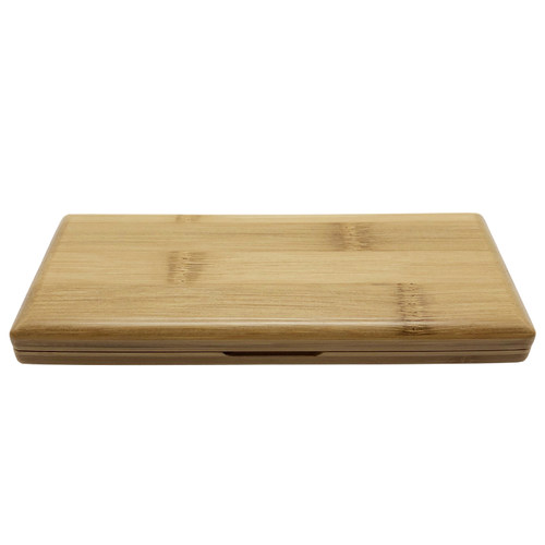 极速巴松大管楠竹实木哨片盒木质簧片收纳M夹子便携箱包三支五支