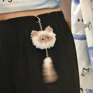 极速可爱暹罗猫挂件毛线手工编织diy钩针材料包钩织W手作玩偶勾小