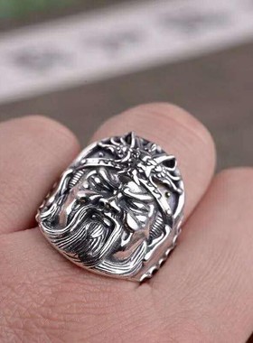 极速lucky Index Finger ring AdjustableI Rings Jewelry Access