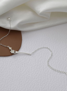 极速招桃花桃花运转运手錬女生去霉运O感设计复古风气质夏