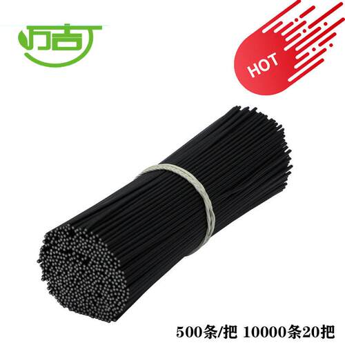 新品葡萄扎丝e白色12cm奇异果扎带0.9圆形一万条铁扎丝绑丝无花果