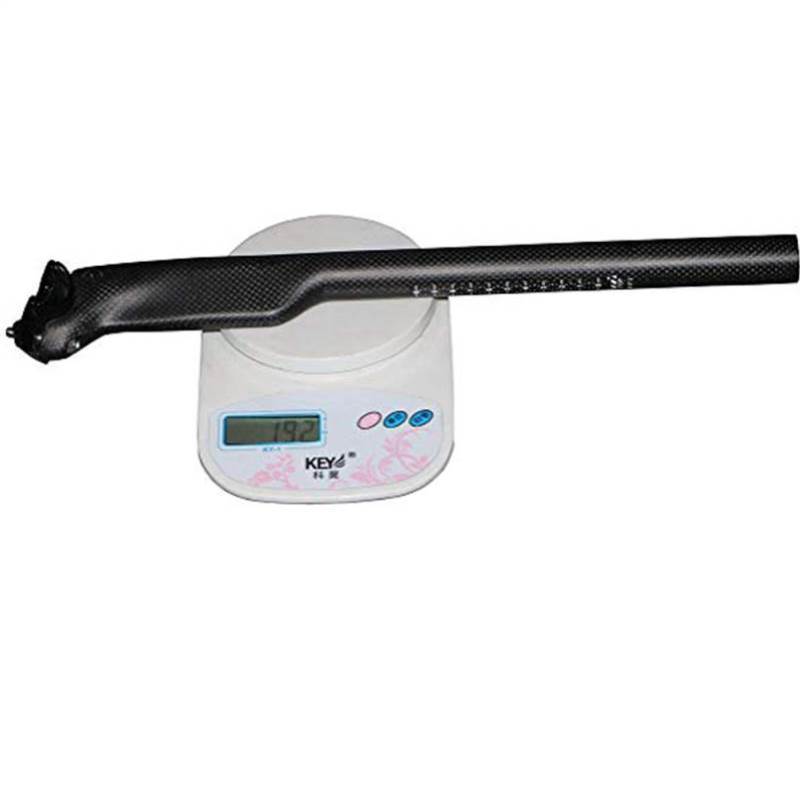 极速新品新品g无标超轻碳纤维山地公路自行车破风坐杆坐管座杆座