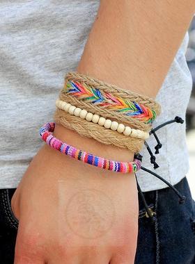 极速。Nepal circle multiple wcombination hand ornaments Yunn