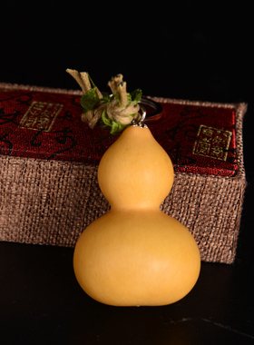 极速天然小葫芦挂件家居门帘工艺品门口客厅O家用文玩手捻小葫芦