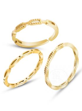 极速-ins simple retro ring index fingHer ring wild ring does