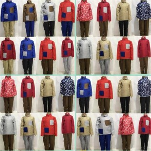 极速儿童古装汉服男女童古代老百姓服装逃难民农民乞丐Y叫花子补