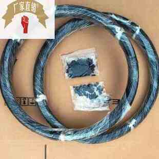 极速厂促登山车i变速线管自行车煞车线管刹闸线管直丝变速外线管1