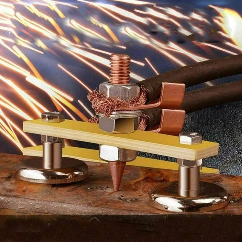 极速Double Welding oMagnet Head 30KG Large Suction Magnetic