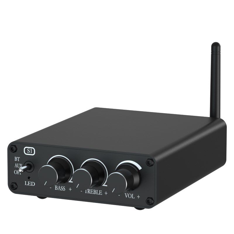 极速发烧级HiFi数字功放蓝牙5.0D小型家用大功率放大器功放机库存