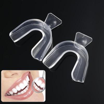 极速2 Pieces of Professional Mouth Guard, MSafe Soft Food Si