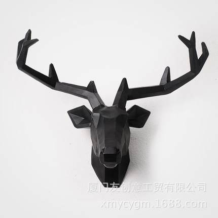 极速Nordic wall decoration walAl decoration head product dee