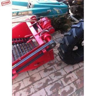 极速机行走挖联合蒜收获开沟蒜传动出土机-花生小型U拔收割-蒜起