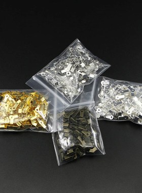 极速200pcs/lot Cove Claspus Cord End Caps String Ribbon Leat