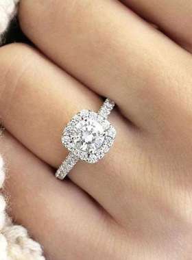 极速Valentines Day Gift Jewelry FashiIon Engagement Rings L